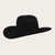 Cuadra Men's 1,000X The King Beaver Felt Cowboy Hat, Black