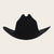 Cuadra Men's 1,000X The King Beaver Felt Cowboy Hat, Black