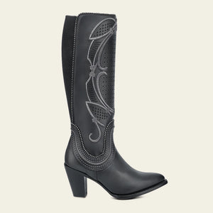 Cuadra Women's Leather Boot, Grey