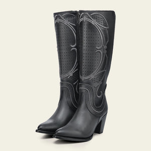Cuadra Women's Leather Boot, Grey