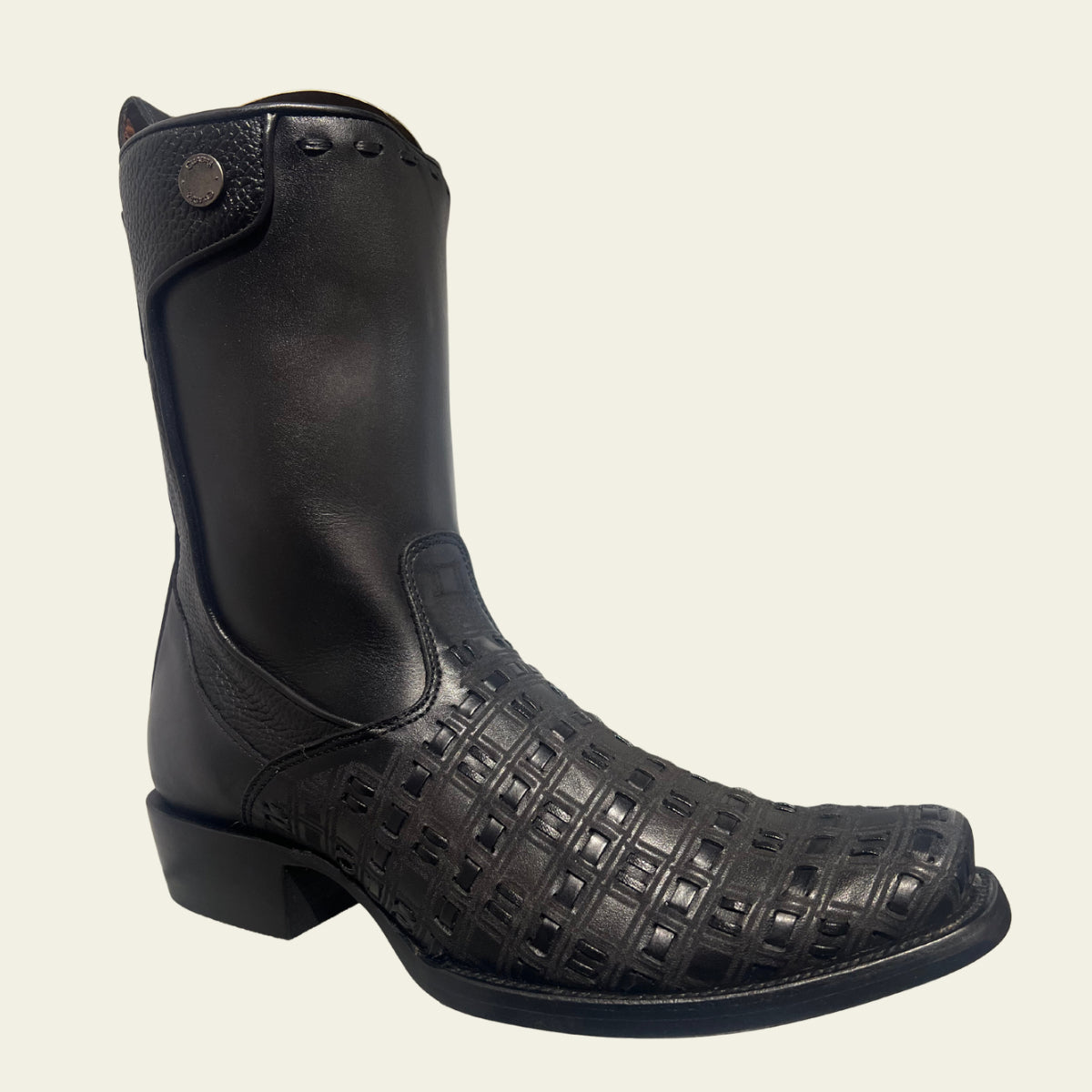 Cuadra Men’s Bovine Leather Boot, Grey