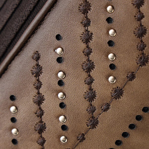 Cuadra Women's Bovine Tall Round Toe Boot, Almond