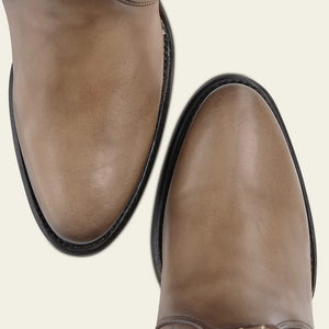 Cuadra Women's Bovine Tall Round Toe Boot, Almond