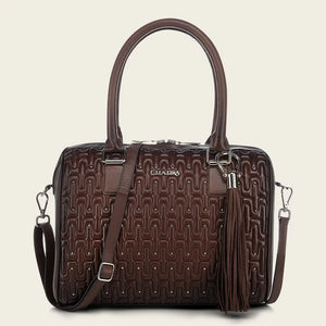 Cuadra Women's Leather Convertible Bag, Brown