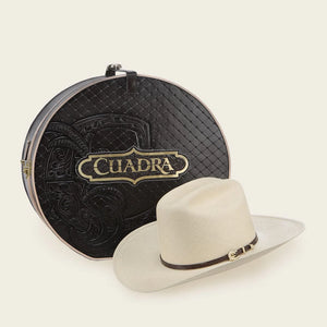 Cuadra Men's 5000X Galapagos Panama Hat, Natural