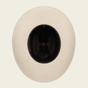 Cuadra Men's 5000X Galapagos Panama Hat, Natural