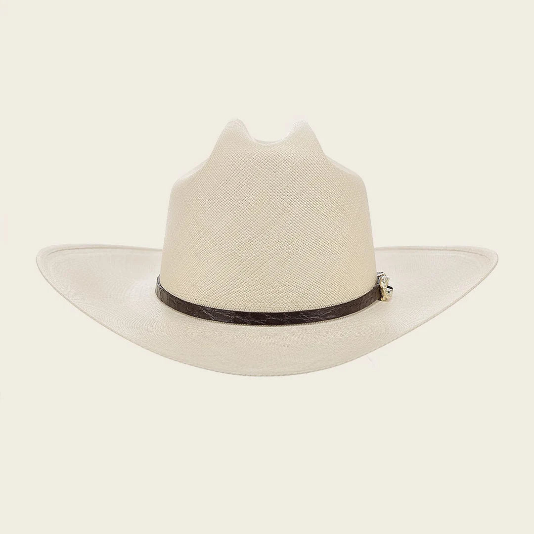 Cuadra Men's 5000X Galapagos Panama Hat, Natural
