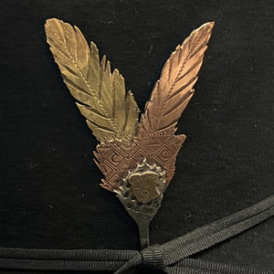 Cuadra Men's 6X Ranchman Fur Felt Cowboy Hat, Black