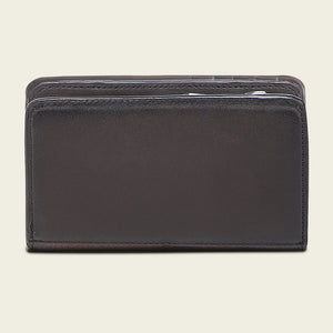 Cuadra Women's Deer Leather Wallet, Honey