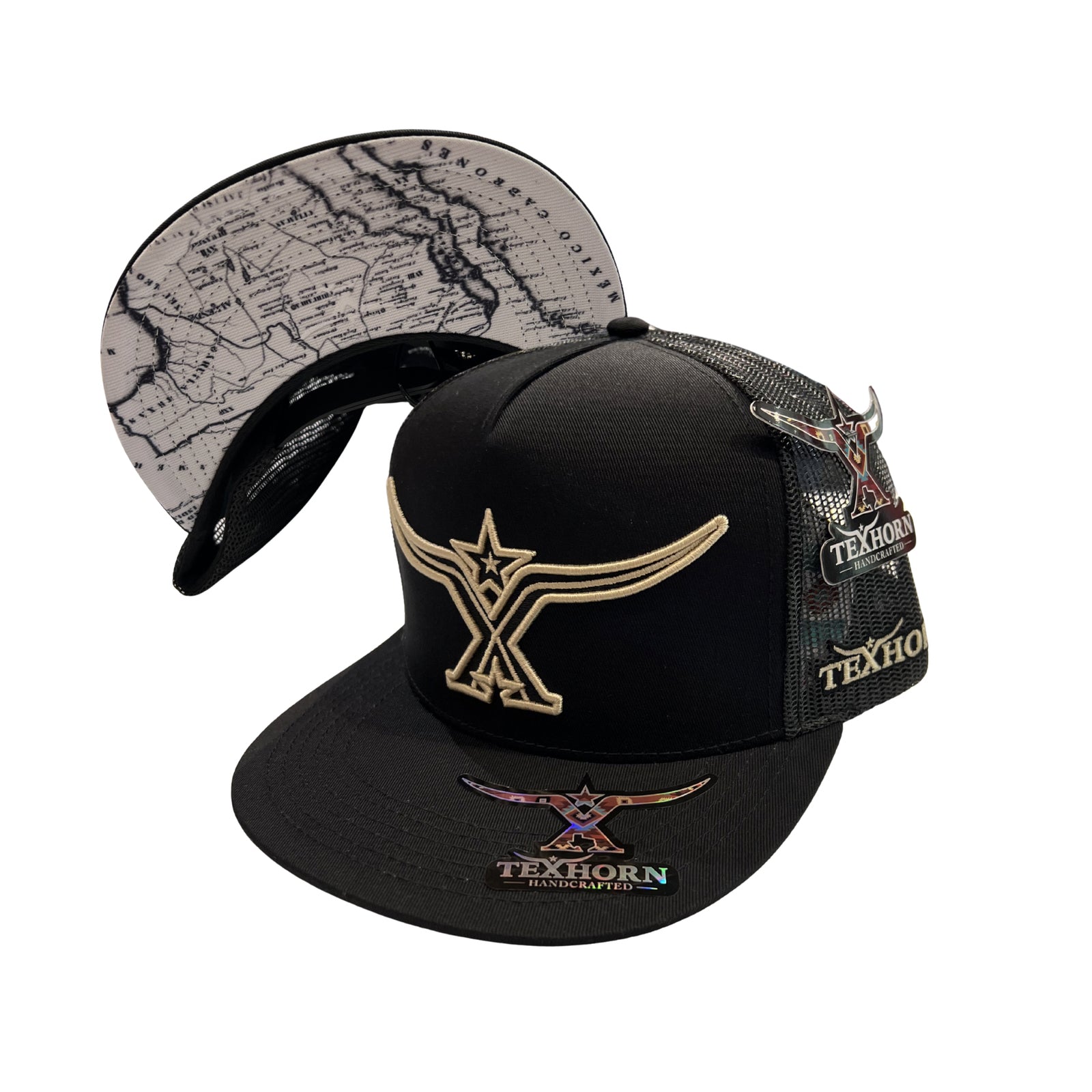 Texhorn El Dorado Cap, Black