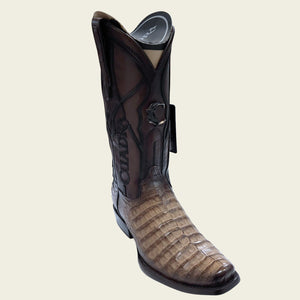 Cuadra Men's Fuscus Belly Narrow Square Toe Boot, Brown
