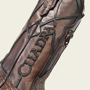 Cuadra Men's Fuscus Belly Narrow Square Toe Boot, Brown