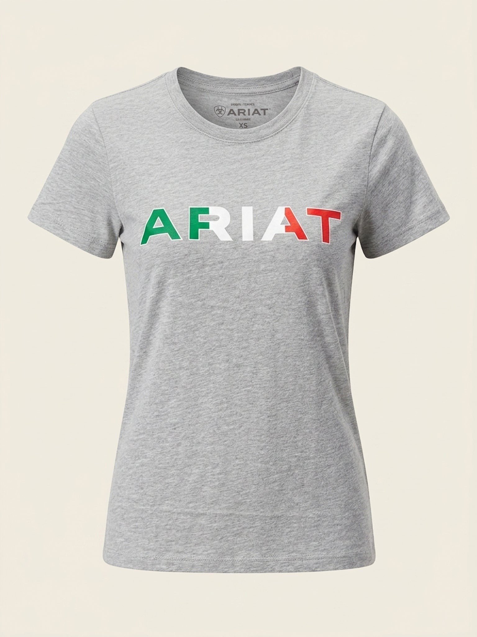 Ariat Women's Ariat Mexico T-Shirt, Heather Grey