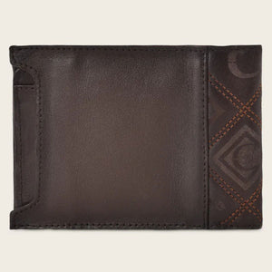 Cuadra Men's Bovine Leather Wallet, Brown