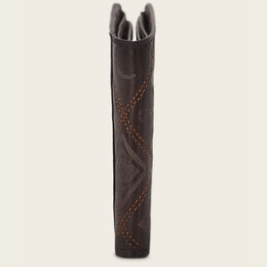 Cuadra Men's Bovine Leather Wallet, Brown