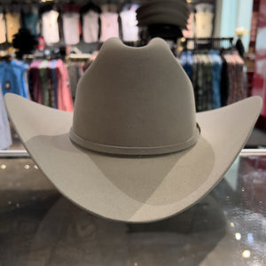 Stetson Men's 6X Adelante Cowboy Hat, Mist Grey