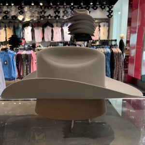 Stetson Men's 6X Adelante Cowboy Hat, Mist Grey