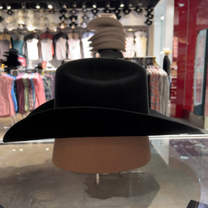 Los Tigres Del Norte 1000X El Jefe Fur Felt Hat, Black