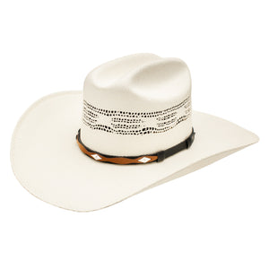 Resistol Men's 7X Anders Straw Hat, Natural