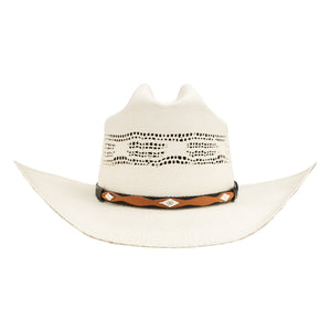 Resistol Men's 7X Anders Straw Hat, Natural