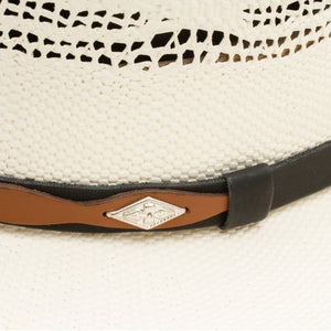 Resistol Men's 7X Anders Straw Hat, Natural