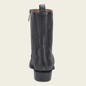 Cuadra Men's Bovine Leather Narrow Square Toe Boot, Grey