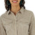 Wrangler Women's Check Snap Western Shirt, Olive