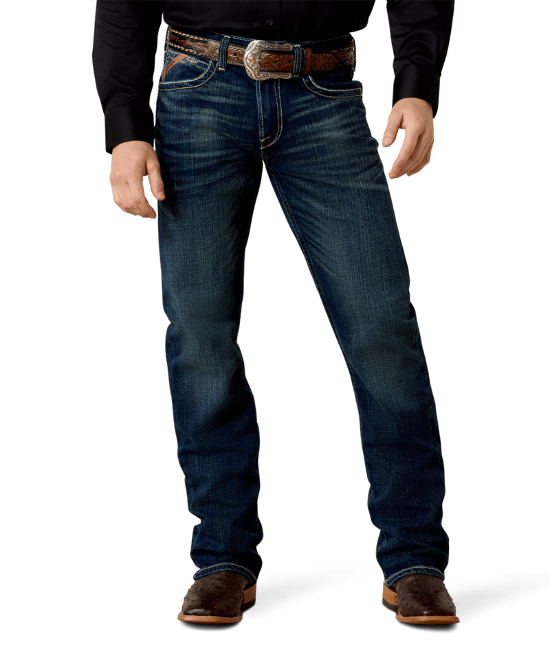 Ariat Men's MNS M4 Relaxed Adkins Boot Cut Jeans, Turnout