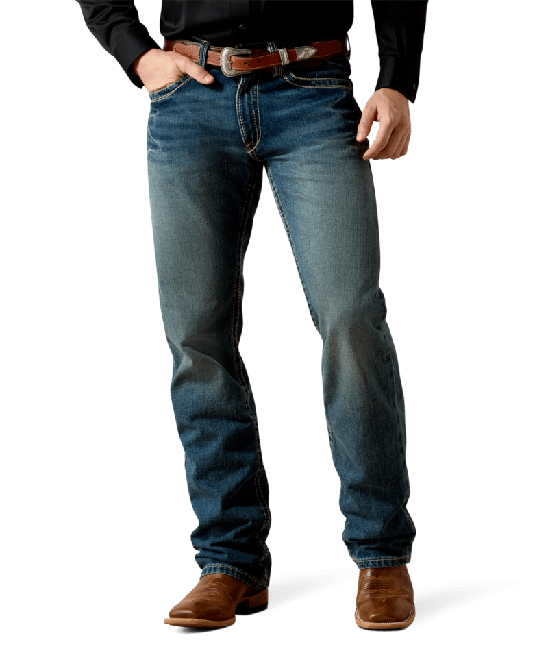 Ariat Men's MNS M5 Straight Boundary Jeans, Gulch