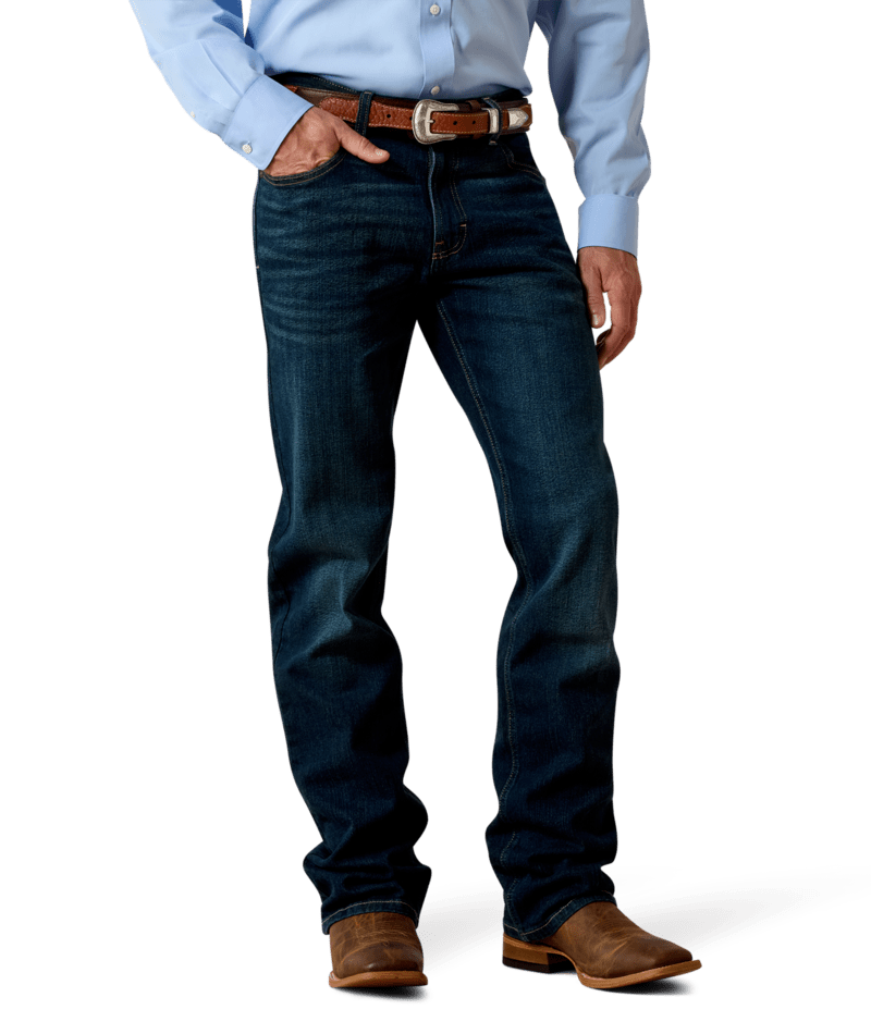 Ariat Men's MNS M5 Straight Legacy Jeans, Durham