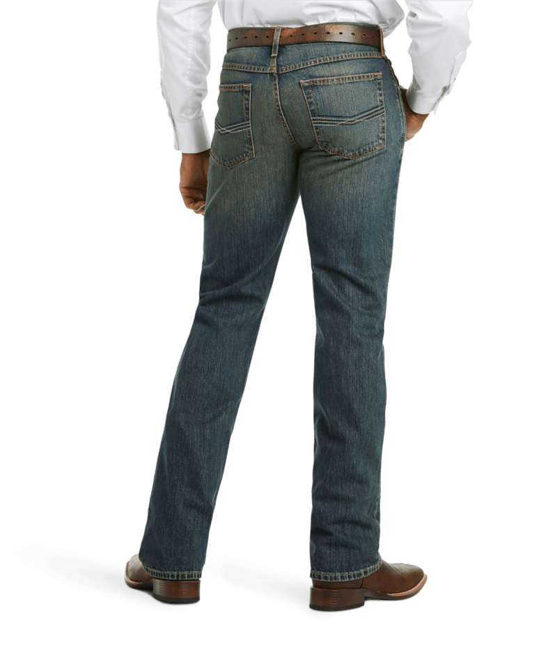 Ariat Men's MNS M5 Straight Legacy Jeans, Swagger