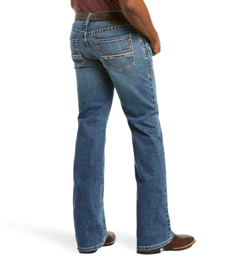 Ariat Men's MNS M5 Straight Stillwell Jeans, Fargo