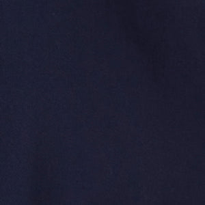 Wrangler Men's Logo Long Sleeve Button Down Solid Shirt, Navy