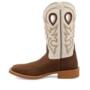 Twisted X Men's 12" Tech X Boot, Hazel & Ivory