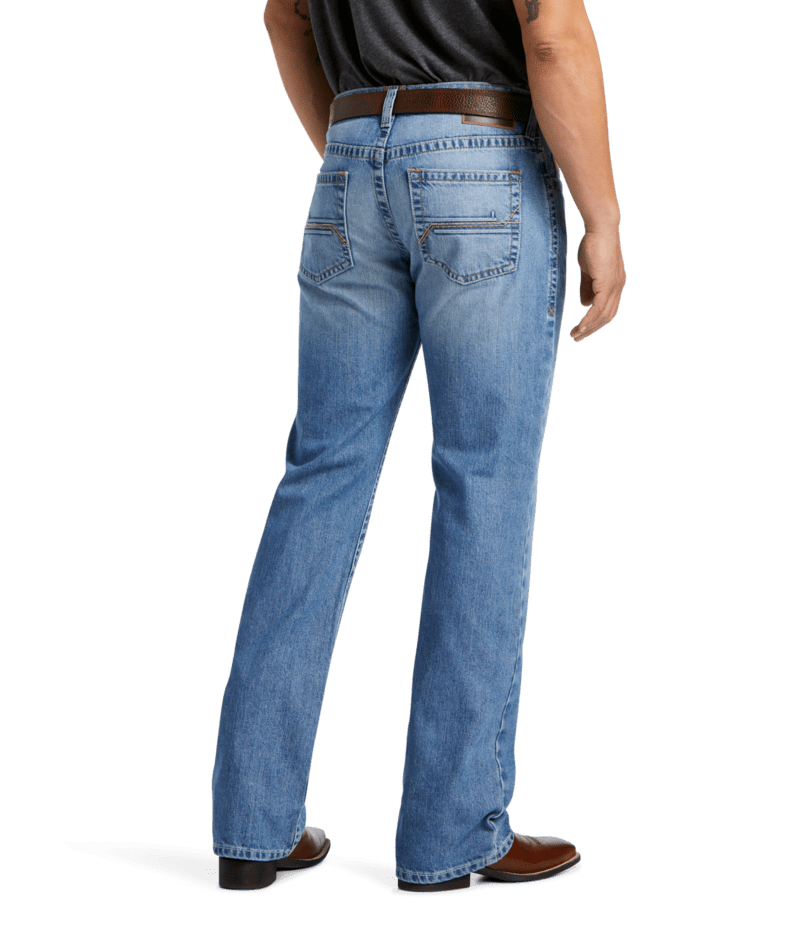 Ariat Men's MNS M4 Relaxed 3D Goldfield Boot Cut Jean, Dallas