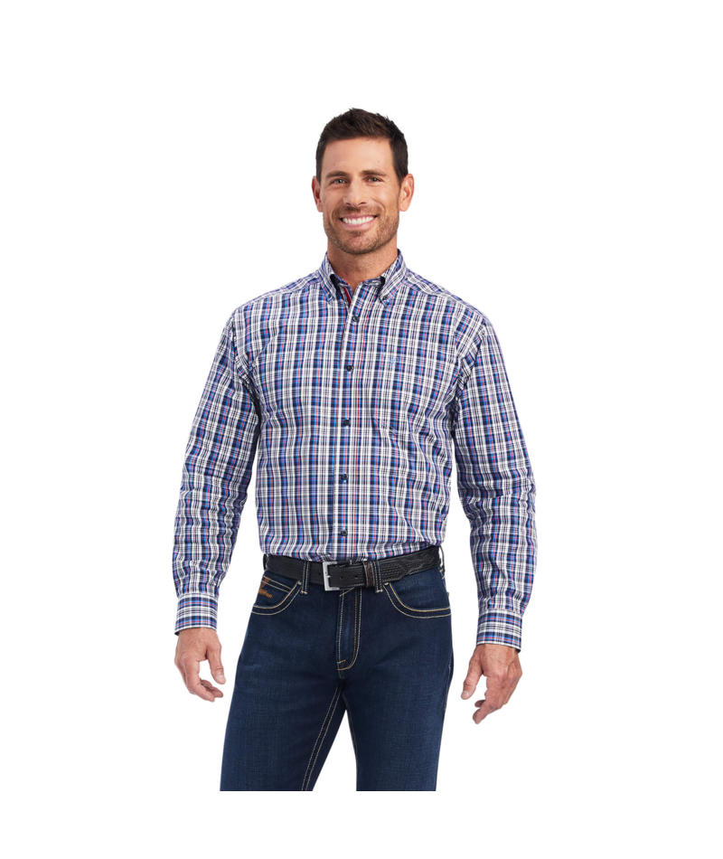 Ariat Men's MNS Pro Series Nolen Classic Fit Shirt, Nolen