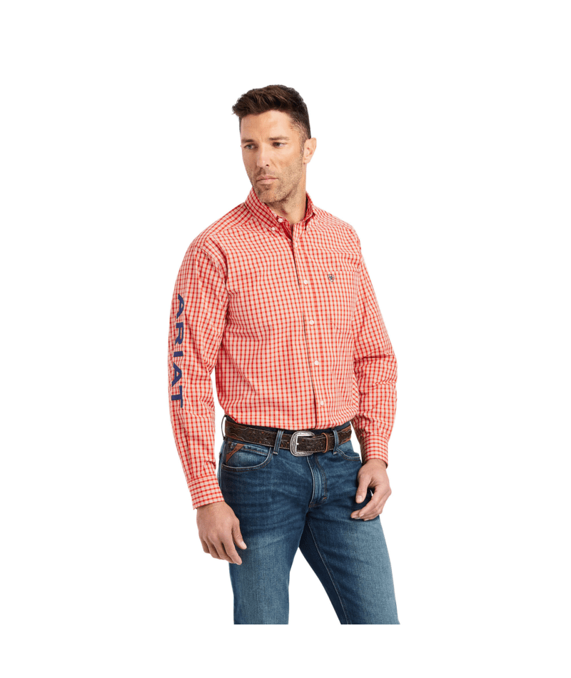 Ariat Men's MNS Pro Series Team Malcolm Classic Fit Shirt, Toucan Bill