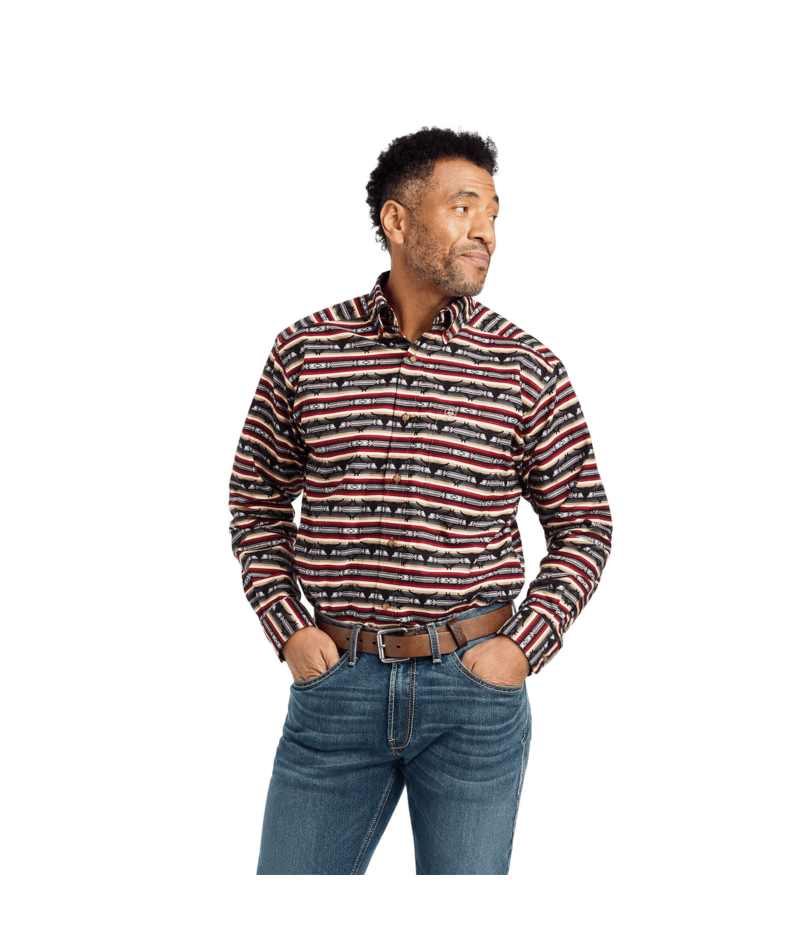 Ariat Men's MNS Winford Classic Fit Shirt, Monument