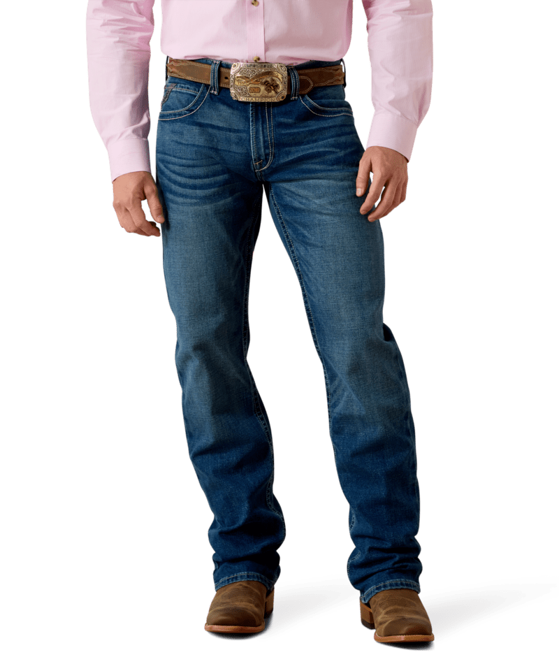 Ariat Men's MNS M5 Straight Marston Jeans, Walden