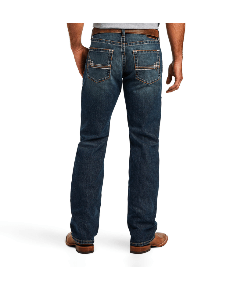 Ariat Men's MNS M5 Straight Durazno Straight Jean, Duval