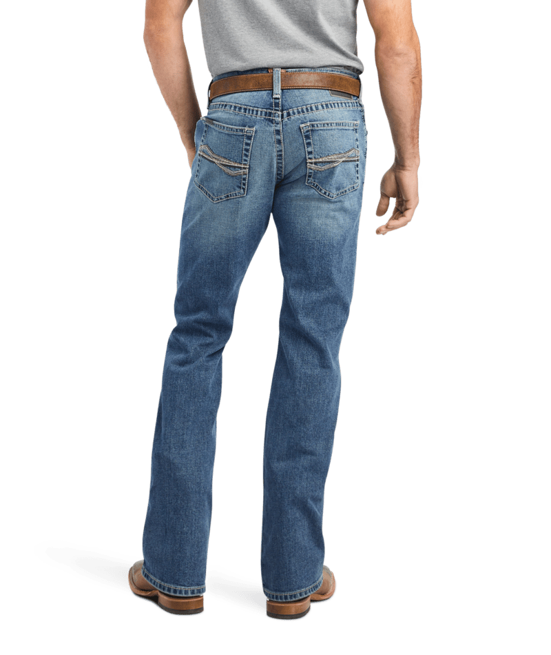 Ariat Men's MNS M5 Straight Bauer Straight Jean, Fargo