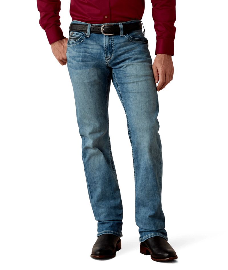 Ariat Men's MNS M7 Slim Wessley Straight Jean, Gaviota
