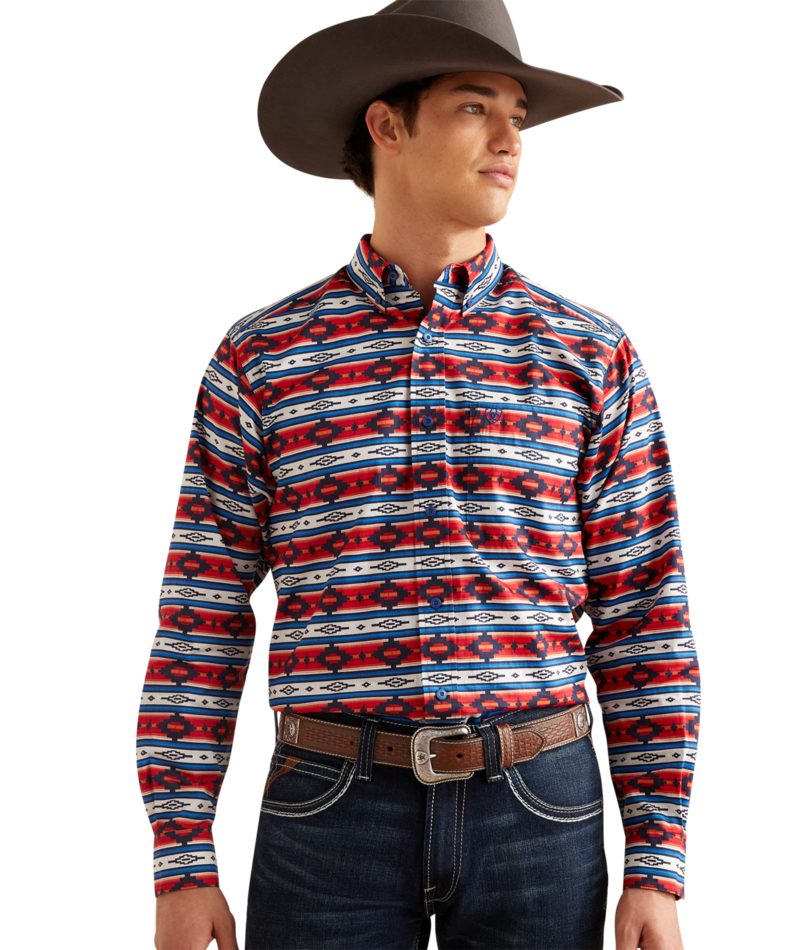 Ariat Men's MNS Pickford Fitted Shirt, Sandshell