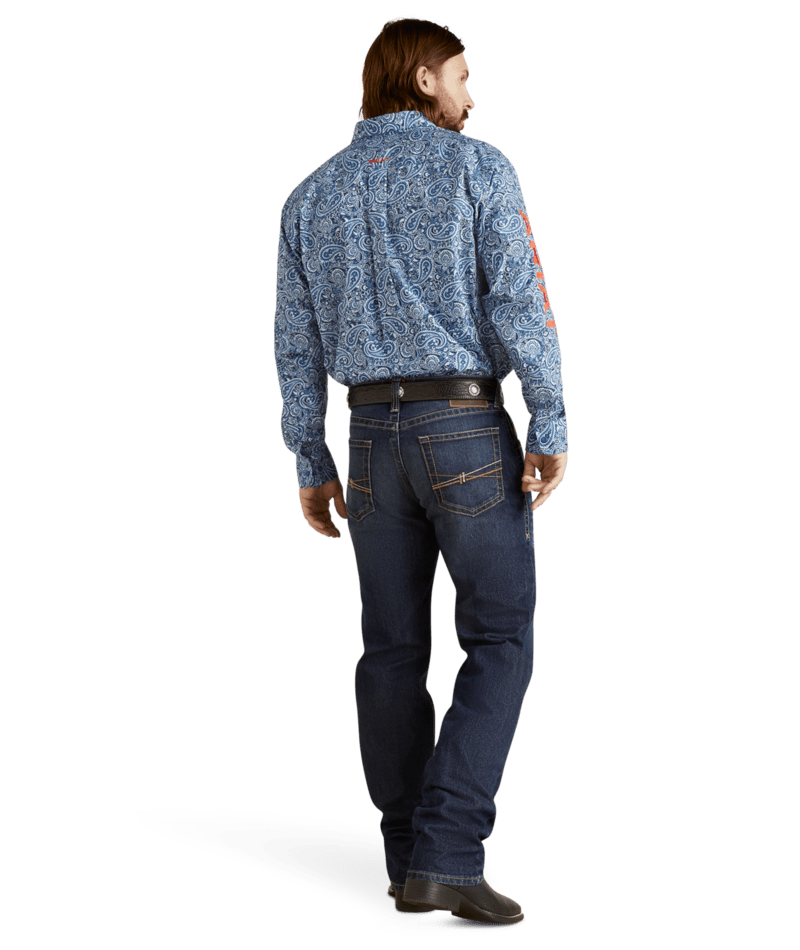 Ariat Men's MNS M5 Straight  Dennis Straight Jean, Comet