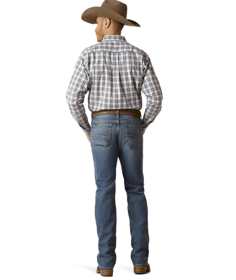 Ariat Men's MNS M7 Slim  Ezra Straight Jean, Brighton