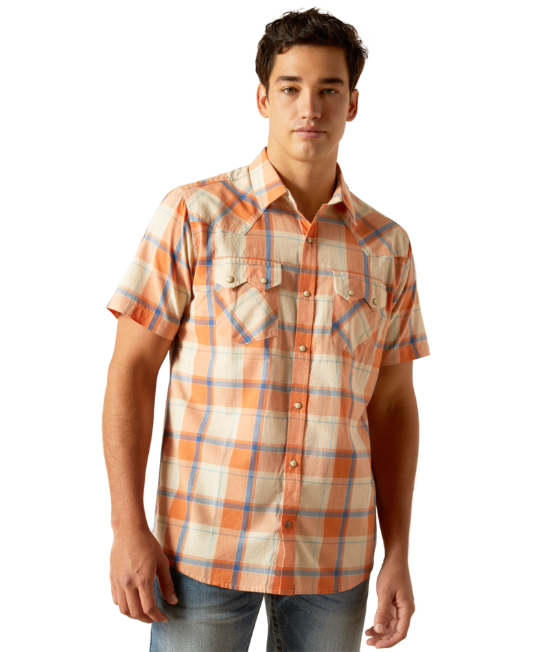 Ariat Men's MNS Handro  Retro Fit Shirt, Arabesque