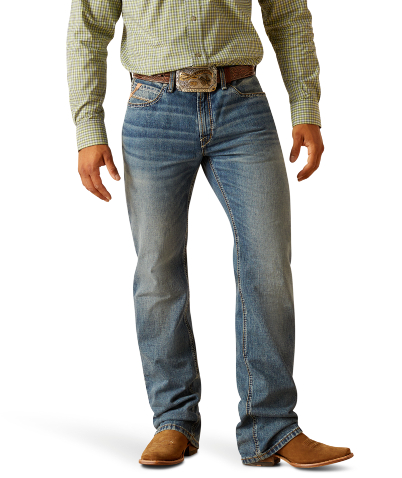 Ariat Men's MNS M4 Relaxed Sebastian Boot Cut Jeans, Soquel
