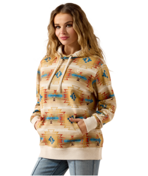 WMS Ariat Logo 2.0 Printed Hoodie - Sonoma Southwest Print