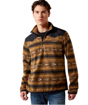 MNS Basis Fleece Sweater - Kangaroo Serape Southwest