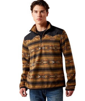 MNS Basis Fleece Sweater - Kangaroo Serape Southwest